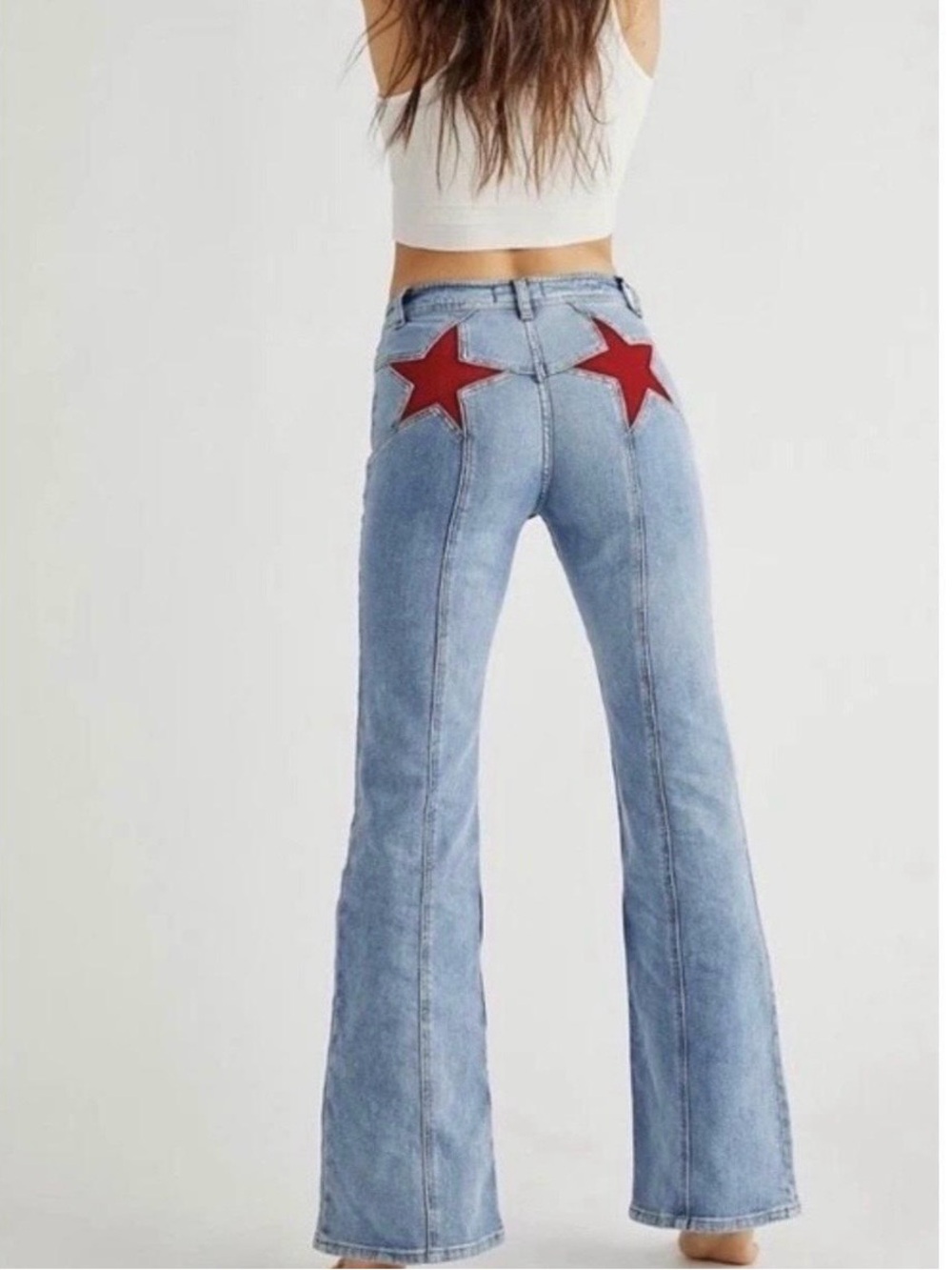 We The Free Firecracker Flare Jeans